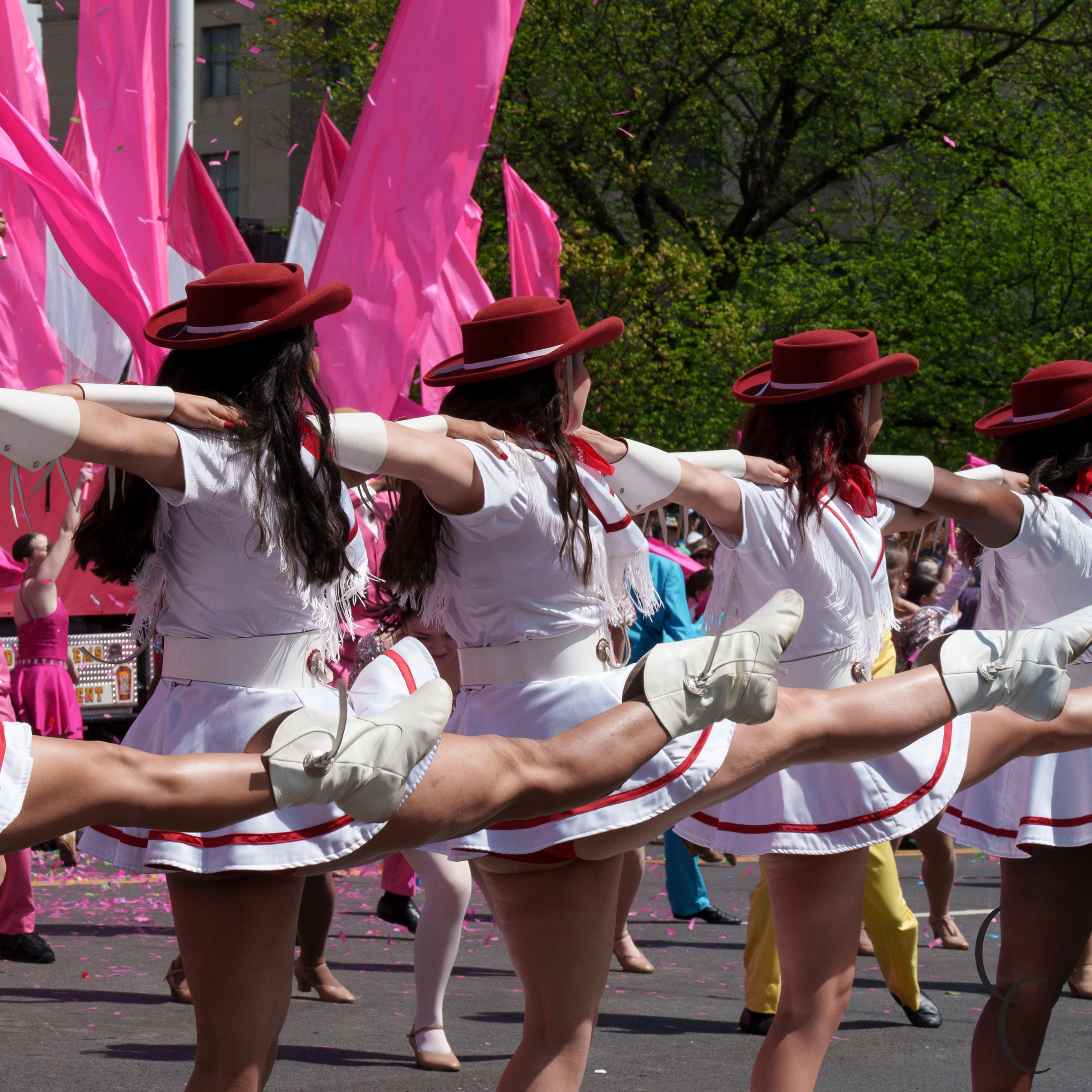 Line Dance Girls